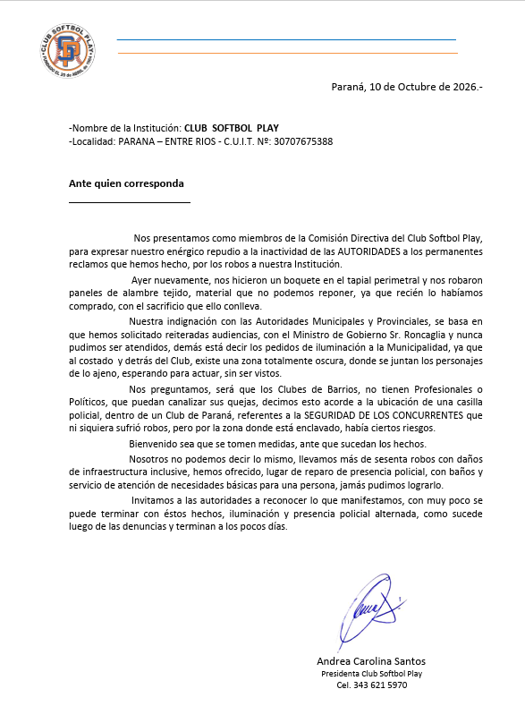 Impotencia ante la inseguridad
